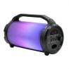 Bocina Portatil MISIK MS255 Negro Bluetooh USB Bateria recargable