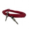 Cable para guitarra SOUNDTRACK GT20R 6.3mm ambas puntas.