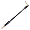 Cable para Instrumentos XSS RH-G017 Negro/6M 6.3" a 6.3"/6M