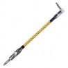 Cable para instrumentos XSS SC124 Amarillo/6.3" a 6.3"/10M