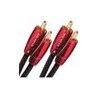 Cable Golden Gate AUDIOQUEST GOLDG01R Rojo/RCA a RCA/1 M