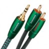 Cable RCA a 3.5mm Audio Quest EVERGO1.5MR 1.5 metros / estéreo / verde