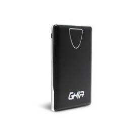 Batería de respaldo GHIA GAC-125 Plata / 8000 mAh/ Linterna de Led