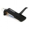 Cabezal ORTOFON SH4 BLACK aluminio troquelado/anodizado negro