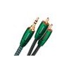 Cable RCA a 3.5mm Audio Quest EVERGO1.5MR 1.5 metros / estéreo / verde,Cable Audio Quest EVERGO1.5M 1.5M / 3.5 a 3.5 / Verde,Ca