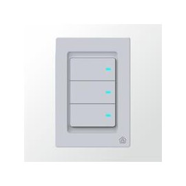 Interruptor Inteligente de 3 botones NETZHOME WS01-3 Wi-Fi