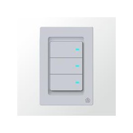 Interruptor Inteligente de 3 botones NETZHOME WS01-3 Wi-Fi,Interruptor Inteligente de 2 botones NETZHOME WS01-2 Wi-Fi,Paquete d