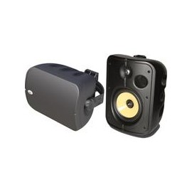 Bocinas Exterior/Interior PSB CS500W Negro / 2 Vías / 120W