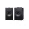 Par de bafles para estantería KEF Q350BLACK 120W (máximos)/2 vías/bajos potentes