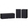 Set de bocinas YAMAHA NS-P350 Canal central 5"/bocinas para efectos (sorround) 5"