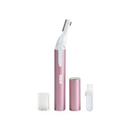 Recortadora de vello facial RCA RC-P5 Rosa-Blanco / Cepillo para limpieza