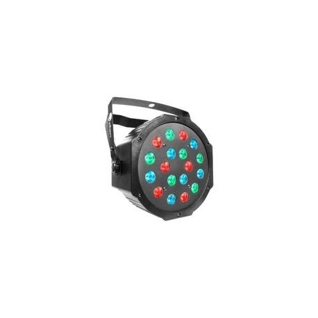 Cañon de Led ALIEN PRO PAR18X3 RGB / Audio Rítmico / 18 Leds