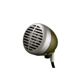 Micrófono para Harmónica SHURE 520DX con Perilla de control de volumen