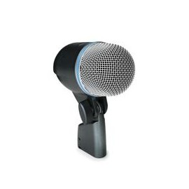 Micrófono alámbrico SHURE BETA52A ideal para Bombos / Supercardioide / Dinámico