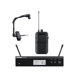Micrófono Inalámbrico SHURE BLX14R/B98 para instrumentos de viento