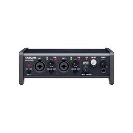 Interfaz de Audio TASCAM US-2X2HR USB/MIDI/2 Canales/24 Bits