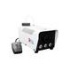 Máquina de Humo FOG SANITIZER TWISTER400W Blanco/4,500 pies cúbicos,Bocina Bluetooth MISIK MS235 Blanco TWS Cargador Inductivo 