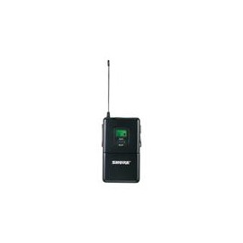 Transmisor inalámbrico SHURE SLX1 UHF/960 Frecuencias