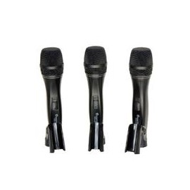 Micrófonos Profesionales SOUNDTRACK PRO-600X3 Cardioides