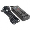 Acondicionador de línea FURMAN SS6B Negro / 6 contactos