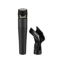 Micrófono para instrumentos SHURE SM57-LC Cardioide/Ideal para metales