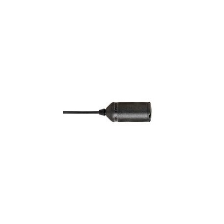 micrófono de solapa dinámico miniatura SHURE SM11 Omnidireccional/ideal para transmisiones en vivo