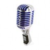 Micrófono vocal SHURE SUPER55 estilo retro de mano
