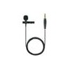 Micrófono omnidireccional SHURE MVL-3.5MM solapa/ grabación en campo