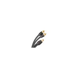 Cable divisor AUDIOQUEST F22M-FLX-X RCA hembra a 2 conectores RCA macho,Cable para guitarra SOUNDTRACK GT20R 6.3mm ambas puntas