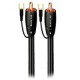 Cable Coaxial AUDIOQUEST BLACK5M ideal para Subwoofer / 5 metros,Cable RCA a 3.5mm Audio Quest EVERGO1.5MR 1.5 metros / estéreo