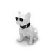 Bocina Bluetooth MISIK MS290W Bulldog Blanco Reproductor de USB Radio FM,Transmisor de mano SHURE GLXD2-SM58 Inalámbrico/cardio