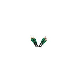 CABLE RCA A RCA AUDIOQUEST EVERGO2R 2M/VERDE,Cable para Subwoofer  Audioquest BLACK3M 3M Negro,Cable Coaxial AUDIOQUEST BLACK5M