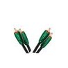 CABLE RCA A RCA AUDIOQUEST EVERGO2R 2M/VERDE,Cable para Subwoofer  Audioquest BLACK3M 3M Negro,Cable Coaxial AUDIOQUEST BLACK5M