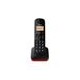 Teléfono inalámbrico Panasonic KX-TGB310MER ID/Bloqueo/Monitor,Transmisor de mano SHURE GLXD2-B87 Inalámbrico/cardioide,Teléfon