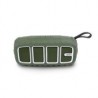 Bocina Bluetooth MISIK MS218V Verde TWS USB Tarjeta SD Radio FM