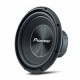 Subwoofer Pasivo Pioneer TS-A300D4 12"/1500W (máximo)/4 Ohms,Bocinas traseras Pioneer TS-A6967S Negro 6X9"/450W max/4 Ohm,Autoe