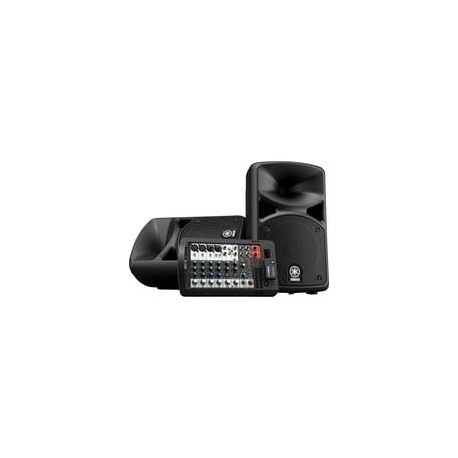 Set de audio YAMAHA STAGEPAS400BT Mezcladora activa/4 Ch/ Bluetooth/2 bocinas 6"