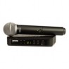 Micrófono inalámbrico SHURE BLX24-PG58 de Mano/Cardioide/Dinámico