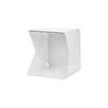Caja de luz VIVITAR VIV-SLB11 Blanco/Iluminación LED,Aro de Luz MISIK ML349 10"/3 tonos de luz/Gooseneck/Clip,Aro de Luz MISIK 