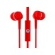 Audífonos intraurales MOTOROLA PACE-105RD Rojo/Manos Libres