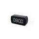 Radio Reloj Despertador Misik MR414 Negro/Bluetooth/Micro SD,Radio Reloj Despertador MISIK MR411 Negro/AM-FM/Auxiliar,Transmiso