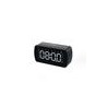 Radio Reloj Despertador Misik MR414 Negro/Bluetooth/Micro SD,Radio Reloj Despertador MISIK MR411 Negro/AM-FM/Auxiliar,Transmiso