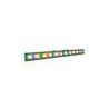 Barra de Led ALIEN COLORCLOUD Audio Rítmico / RGB,Cañon de Led ALIEN PRO PAR18X3 RGB / Audio Rítmico / 18 Leds,Controlador de L