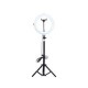 Aro de Luz MISIK ML349 10"/3 tonos de luz/Gooseneck/Clip,Aro de Luz MISIK ML311 10"/TRIPIE 160cm/3 tonos de luz,Soporte de pare
