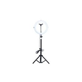 Aro de Luz MISIK ML349 10"/3 tonos de luz/Gooseneck/Clip,Aro de Luz MISIK ML311 10"/TRIPIE 160cm/3 tonos de luz,Soporte de pare