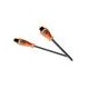 Fibra óptica Acoustic Research ES81 1.80M/señal digital mantenida/chapa oro,Cable Audio Quest EVERGO1.5M 1.5M / 3.5 a 3.5 / Ver