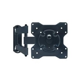 Soporte de pared POWER & CO MT-1040 Pantallas de 19"-43"/35 kg,Micrófono lavalier VIVITAR VIVMIC101 Streaming/3.5mm,Aro de luz 