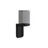 Soporte de pared SANUS WSOS1-B1 Negro/para Sonos One y PLAY 1,Soportes para altavoz inalámbricos SANUS WSSA2- B1 diseñados para