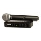 Micrófono inalámbrico SHURE BLX24-PG58 de Mano/Cardioide/Dinámico