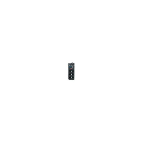 Regulador FURMAN SS6B-PRO Negro/6 Contactos/Filtro